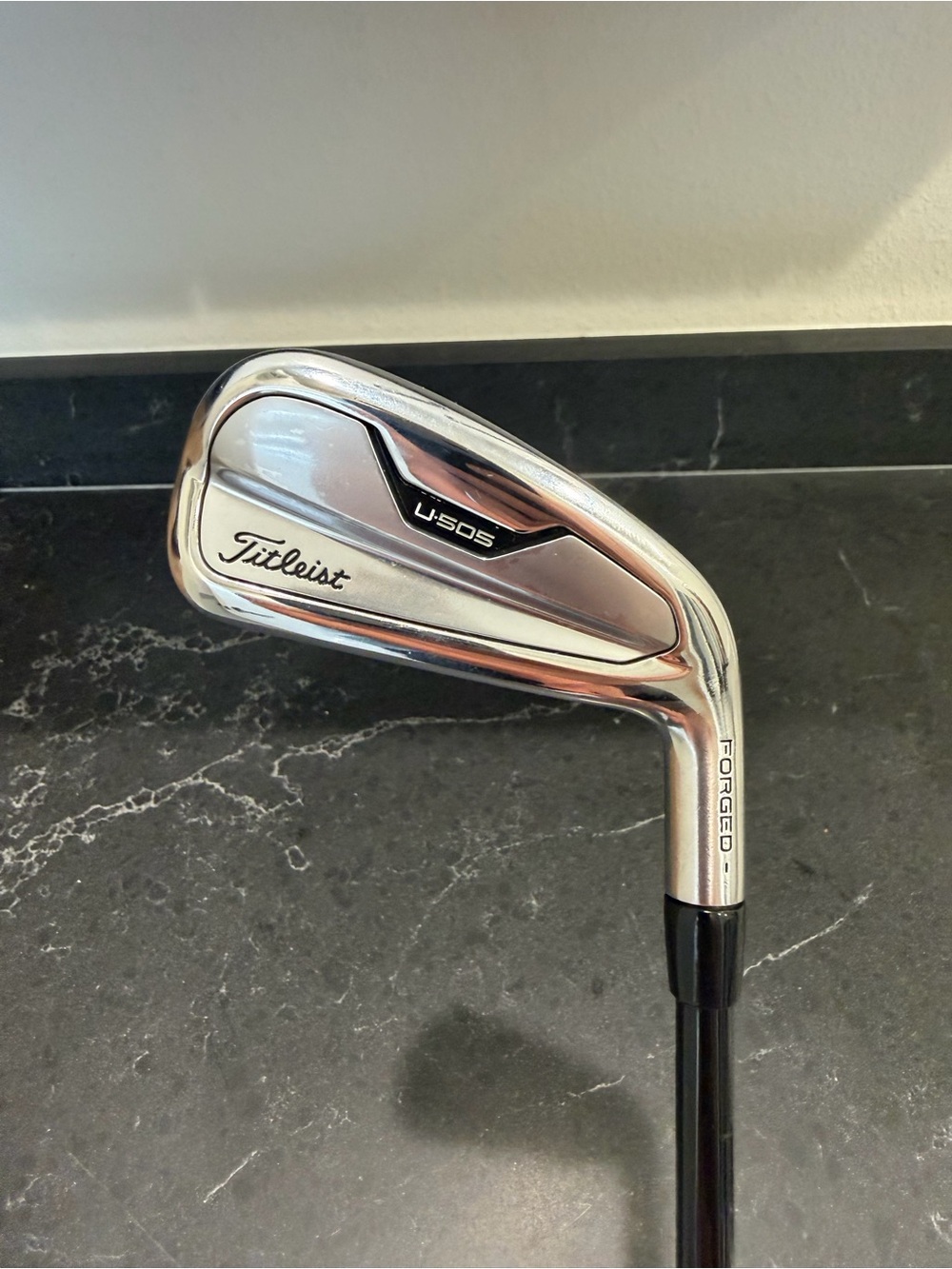 Titleist U505 2 Utility Iron HZRDUS 6.5, Right-Handed, Extra Stiff